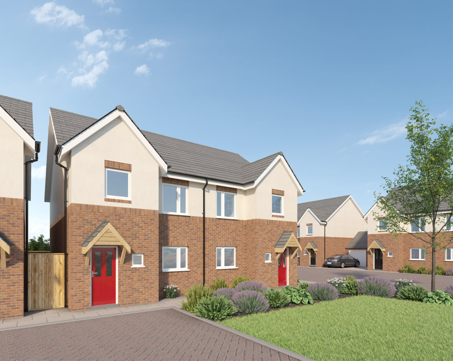 22 New Affordable Homes at Solway Drive, Walney Island South Lakes