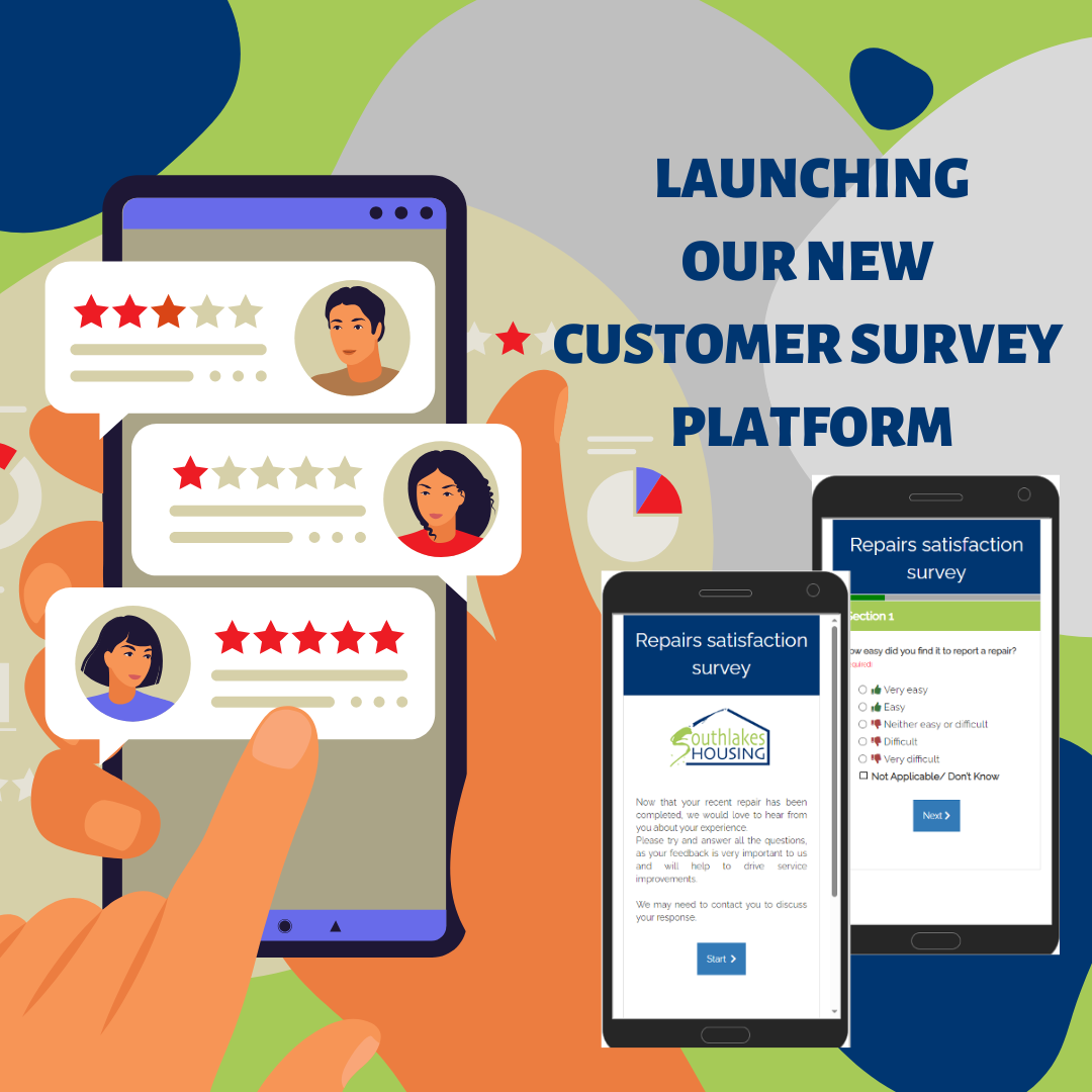 Launching our new Customer Survey platform